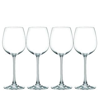 Nachtmann Vivendi Clear Glass 16-ounce White Wine Glasses (Pack of 4)