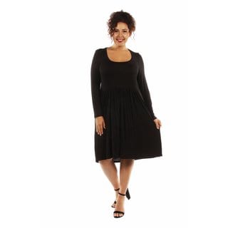 This Just In: The Must Have Plus Size Midi Dress for Fall