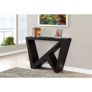 Cappucino 48-inch Hall Accent Console Table