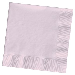Creative Converting 139190135 Classic Pink 2 Ply Lunch Napkins