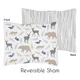 Sweet Jojo Designs Woodland Animals 4-piece Twin-sized Comforter Set