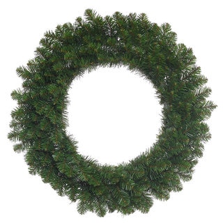 Artificial Grand Teton 36-inch Double-sided Wreath