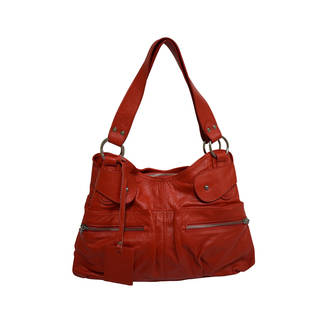 Donna Bella Designs Giavanni Leather Tote Bag
