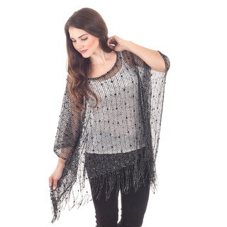 Delicate Netted Poncho