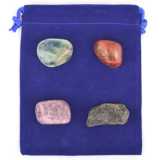 Healing Stones for You Clear Electronic Smog Intention Stone Set CESA