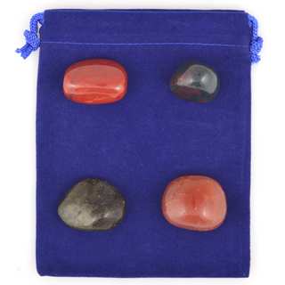 Healing Stones for You Vitality Boost Intention Stone Set