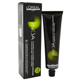 L'Oreal Professional Inoa # 5.60 Intense Light Red Brown Hair Color