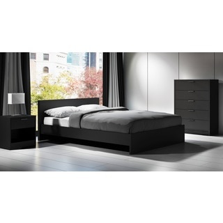 Stellar Home Furniture Euro Full Platform Bed and Headboard