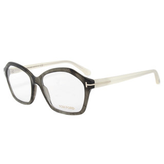 Tom Ford TF5361 020 Grey Horn/Ivory Frame 54mm Eyeglasses Frame