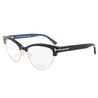 Tom Ford TF5365 005 Black/Gold Frame 54mm Eyeglasses Frame