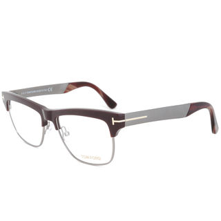 Tom Ford TF5371 050 53mm Brown/Gunmetal/Grey Fram Eyeglasses Frames