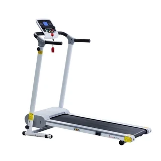 Sunny Health & Fitness SF- T7610 White Easy Assembly Motorized Treadmill