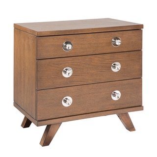 INK+IVY Cosmo Pecan Wooden 3 Drawer Dresser