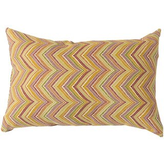 Decorative Orly Down or Poly Filled Throw Pillow (13 x 20)