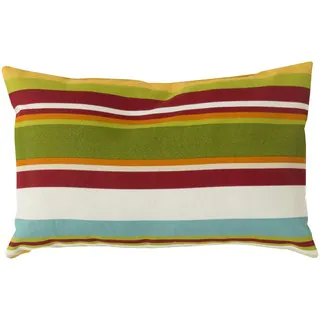 Decorative Alexis Down or Poly Filled Throw Pillow (13 x 20)