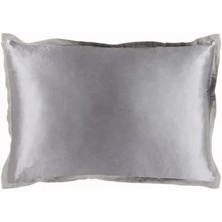 Decorative Pearl Down or Poly Filled Throw Pillow (13 x 19)