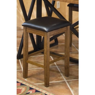 Intercon Siena Counter Height Backless Padded Barstool-set of 2