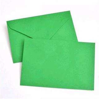 Green A9 Envelopes (Pack of 40)