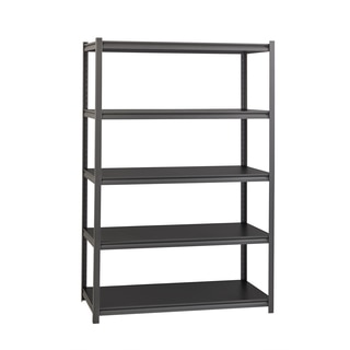 Iron Horse 18-inches Deep x 48-inches Wide x 72-inches High 3200-pound Rivet Shelving