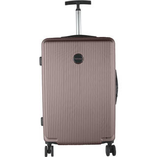 Murano Khaki 28-inch Expandable Hardside Spinner Suitcase