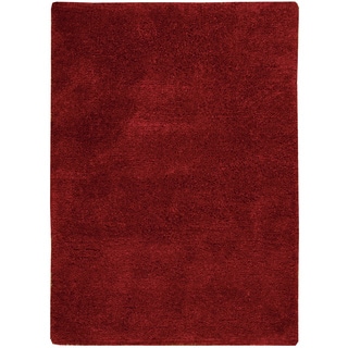 Nourison Fusion Red Area Rug (5' x 7')