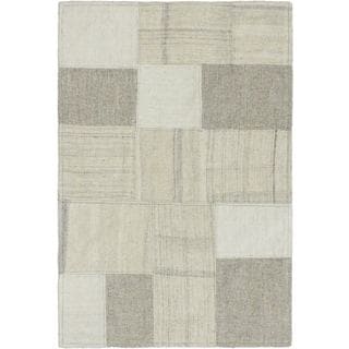 eCarpetGallery Mosaico Kilim Wool/ Cotton Handwoven Rug (2' x 2'11)