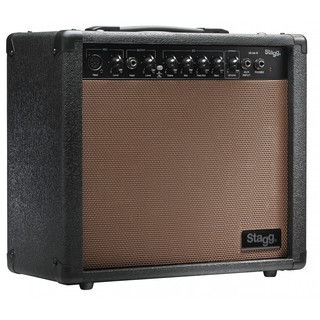 Stagg 20 AA R USA Acoustic Guitar Amplifier with Spring Reverb
