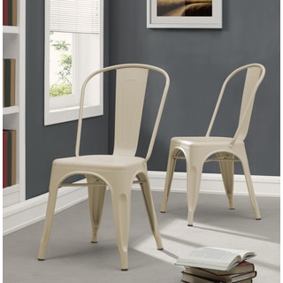 Tabouret Bistro Cream Side Chairs (Set of 2)