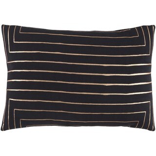 Decorative Rossiare Down or Poly Filled Throw Pillow (13 x 19)