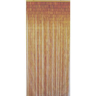 Natural bamboo curtains 125 strands