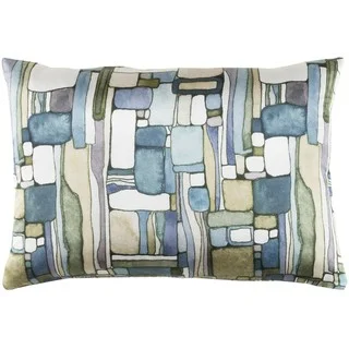 Decorative Sunni Down or Poly Filled Throw Pillow (13 x 19)