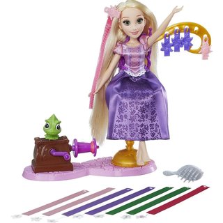 Hasbro Rapunzel's Royal Ribbon Salon Plastic Play Set