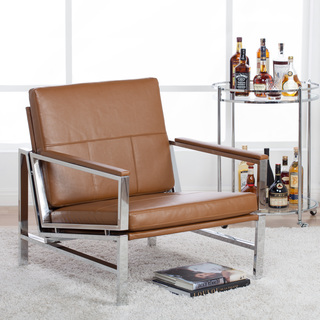 Studio Designs Home Atlas Leather Chair