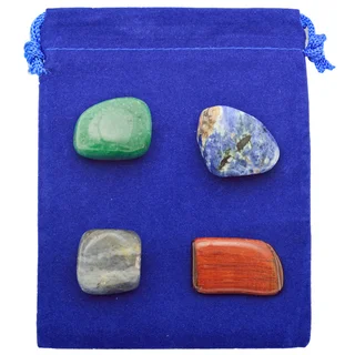Healing Stones for You Stimulate Metabolism Intention Stone Set (SMA)
