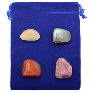 Healing Stones for You Hot Flash Relief Healing Stone Set