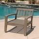 Grenada Outdoor Wooden Club Chair w/ Cushions (Set of 2) by Christopher Knight Home - Thumbnail 16