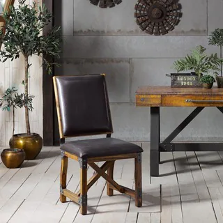 INK+IVY Lancaster Chocolate Dining Chair