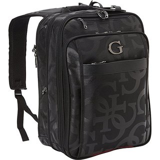 Guess Amador Collection Expandable Laptop Backpack