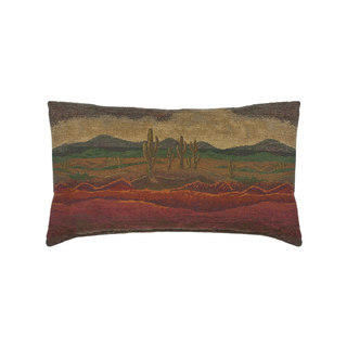 Austin Horn Classics Desert Sunset Boudoir Throw Pillow