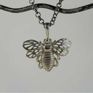 Busy Bee Pendant Necklace by Spirit Tribal Fusion (Bali)