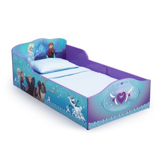 Disney Frozen Wood Toddler Bed