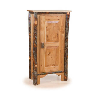 Rustic Single Pie Safe - Hickory & Oak or All Hickory