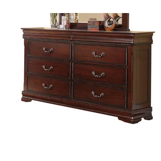 Acme Furniture Gwyneth Cherry Wood 8-drawer Dresser