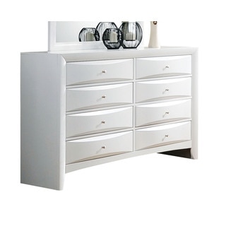 Acme Furniture Ireland White 8-Drawer Dresser