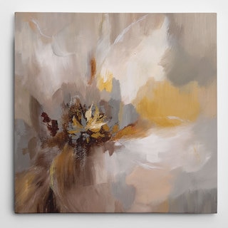 Wexford Home 'Petals Whisper' Wrapped Canvas