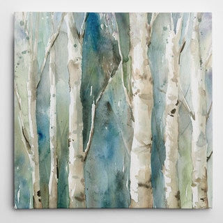 Wexford Home Carol Robinson 'River Birch I' Canvas Wall Art