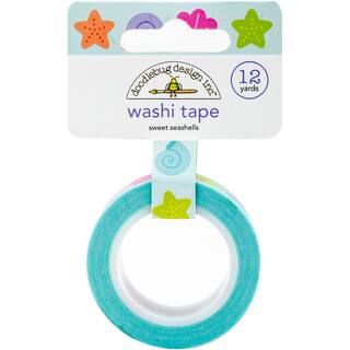 Doodlebug Washi Tape 15mm X 12yd