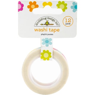 Doodlebug Washi Tape 15mm X 12yd