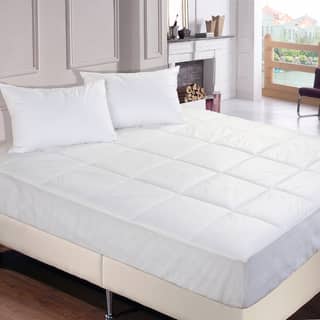 Bed Bug & Dust Mite Control Water-Resistant Mattress Pad