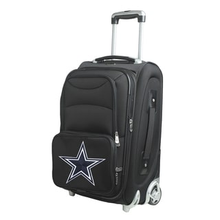 Denco Dallas Cowboys Carry On 21-inch 8-wheel Spinner Suitcase